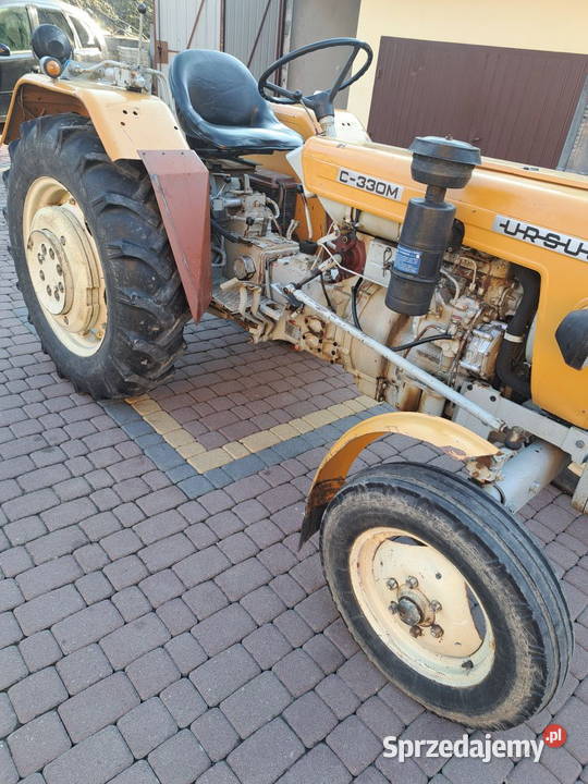Sprzedam traktor ursus C330 m Rolnictwo Zagorzyce