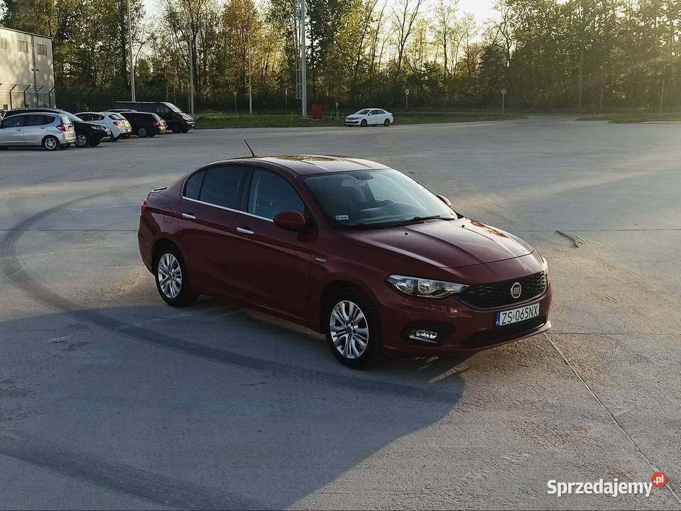 Fiat Tipo kurtyny powietrzne Police