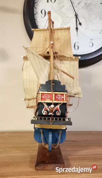 Galeon Flamenco model żaglowiec Antyki kujawsko-pomorskie Bydgoszcz