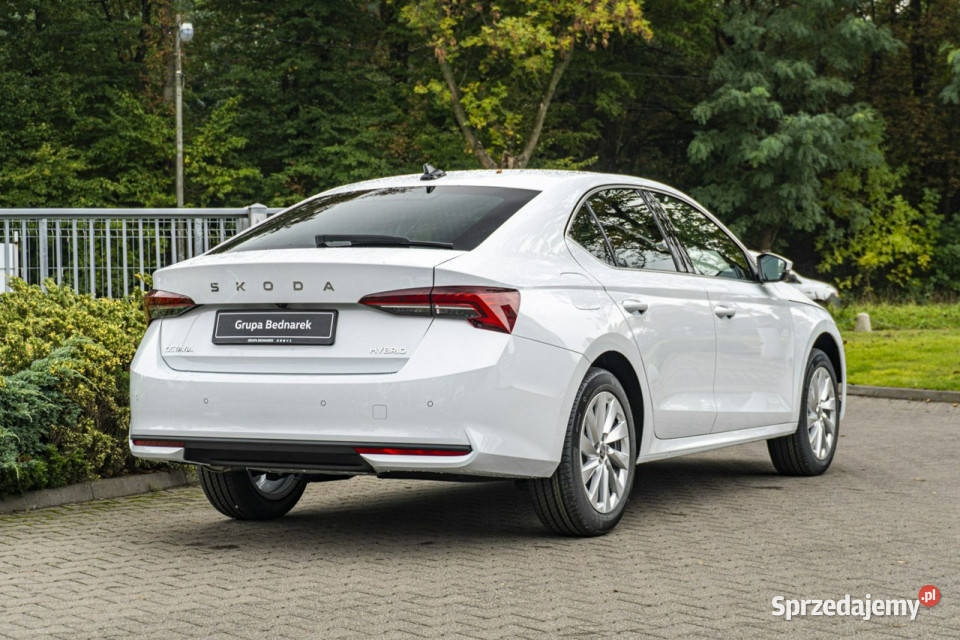 koda Octavia Drive Selection 15 TSI 150 DSG kurtyny powietrzne Łódź