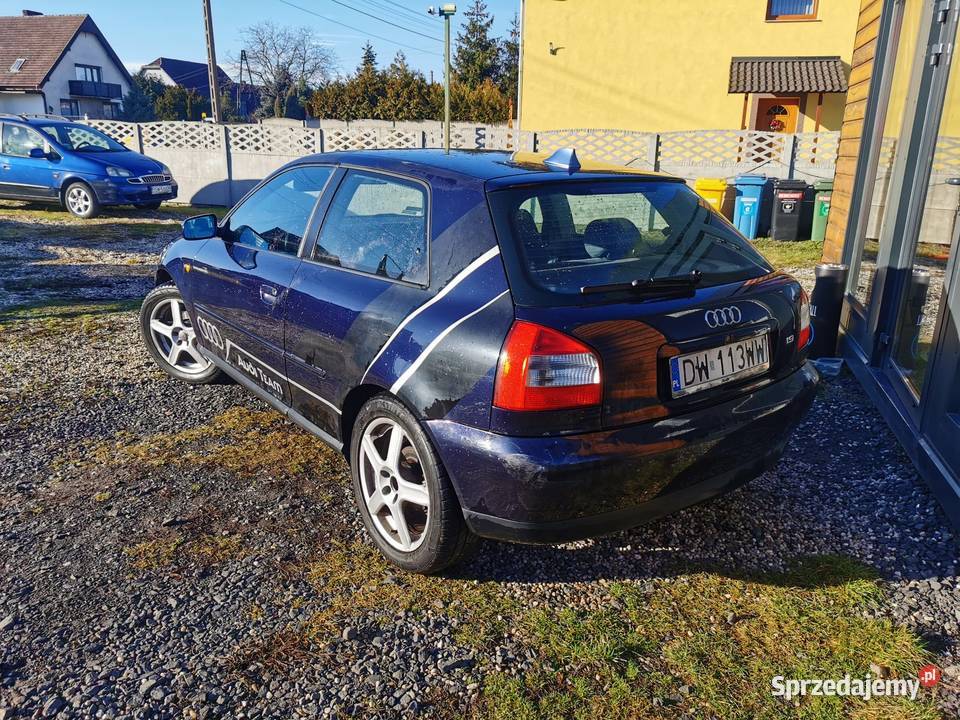 AUDI A3 19TDIAutomatEkonomicznyAlufelgi immobilizer Opole