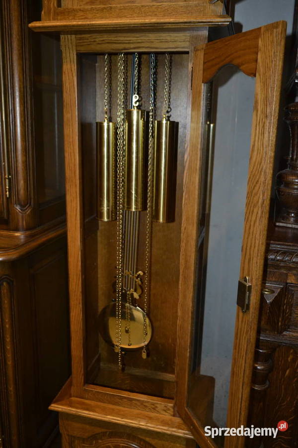 zegar stylowy fazy księżyca kwadransowy Będzin