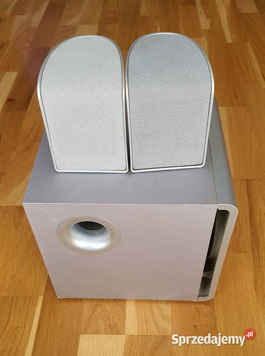 Dwa głośniki I subwoofer sprzedam