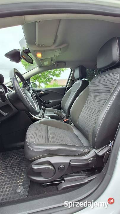 Opel Astra 2015 14 140 mazowieckie Nasielsk