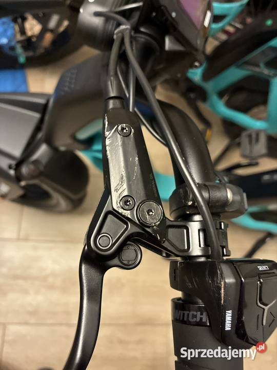Rower elektryczny Yamaha Booster Rowery elektryczne Pojazdy elektryczne łódzkie Łódź