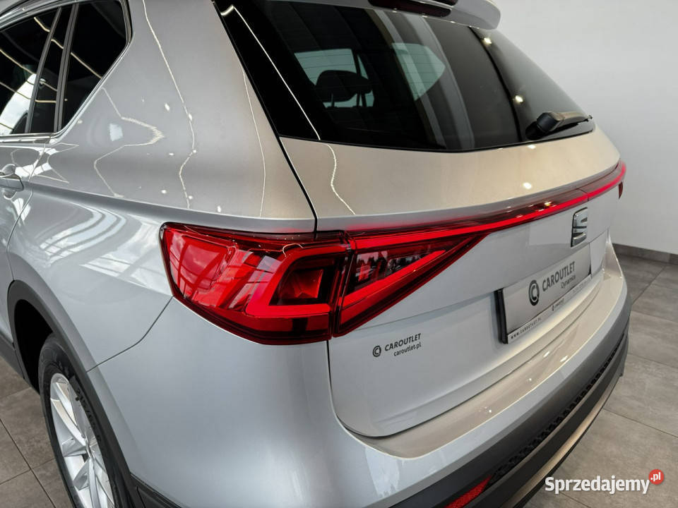 Seat Tarraco Style 20TDI 150 DSG 2022 r salon I 150KM Myślenice sprzedam