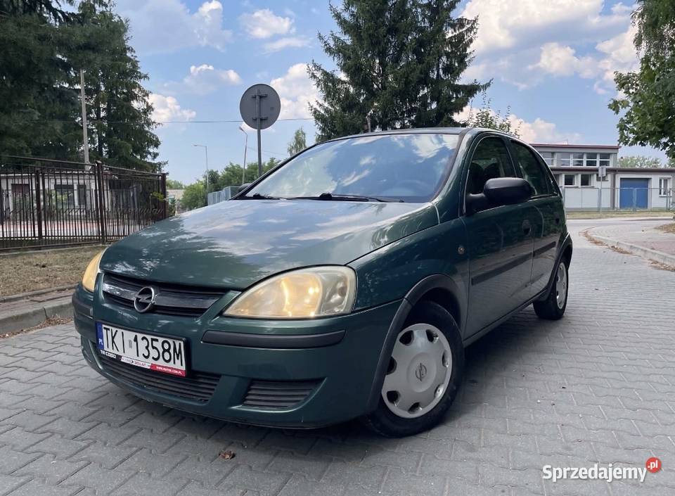 Opel CorsaC 12 75 2003 HAK 206022km Pińczów