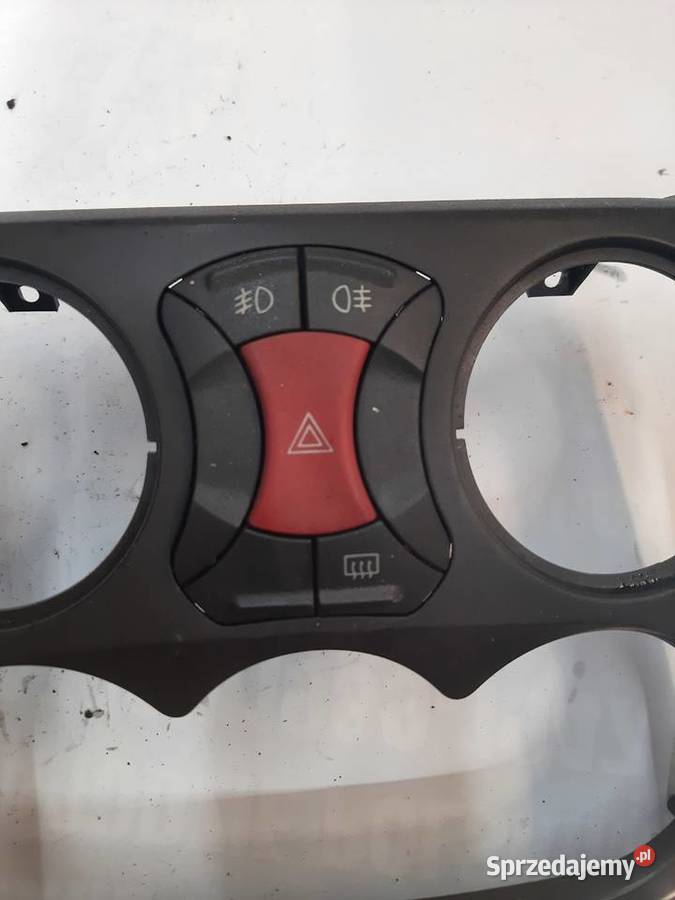 Fiat Doblo FL Lift Panel ramka nagrzewnicy Panele sterowania, przełączniki łódzkie Ksawerów sprzedam