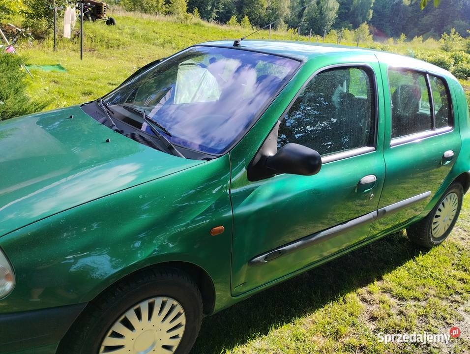 Renault Clio 1999 r świętokrzyskie Nowa Słupia