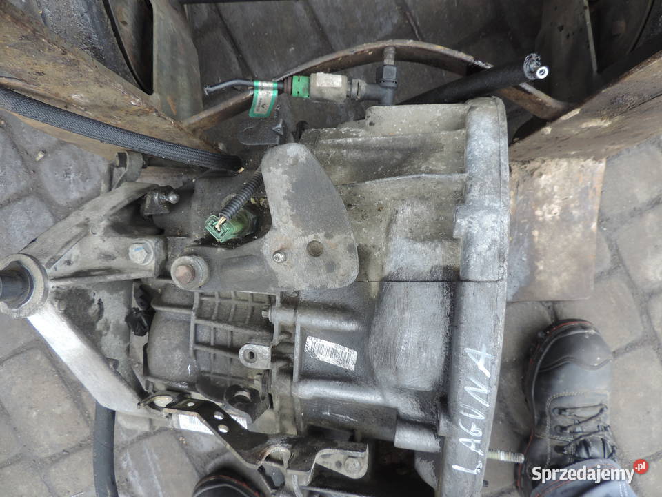 SKRZYNIA BIEGÓW LAGUNA 2 19 DCI 120 PK6068