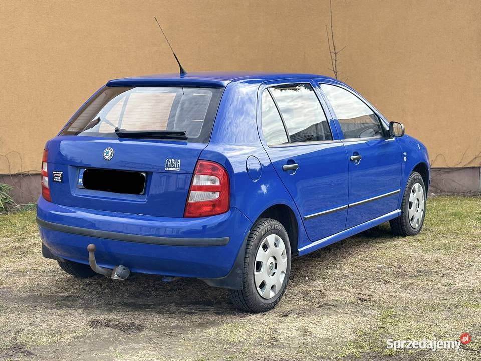 SKODA FABIA 12 Benzyna Niski Przebieg 1200cm3 Samochody osobowe Witowo