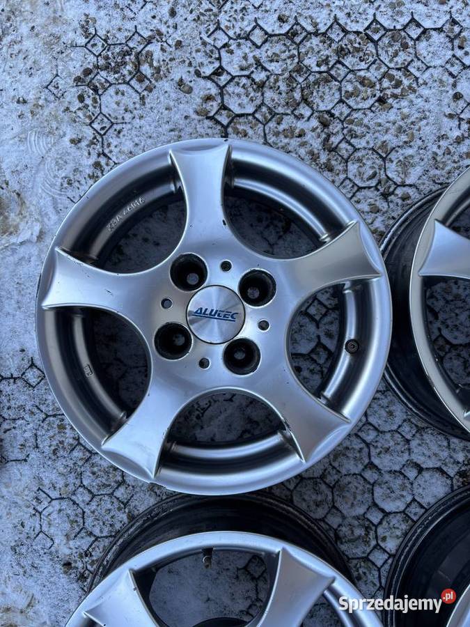 Felgi peugeot 14 4x108 Alutec aluminiowe podkarpackie Wróblik Szlachecki