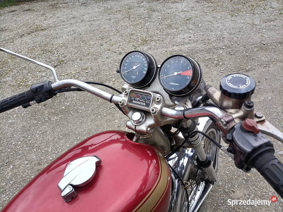 Honda CB 750 Four zarejestrowana Padniewko sprzedam