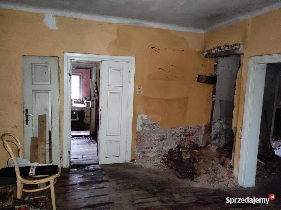 Stary dom drewniany z połowy XIX w do Wieliczka