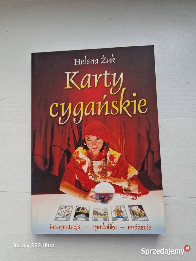 Karty cygańskie H Żuk łódzkie Skierniewice
