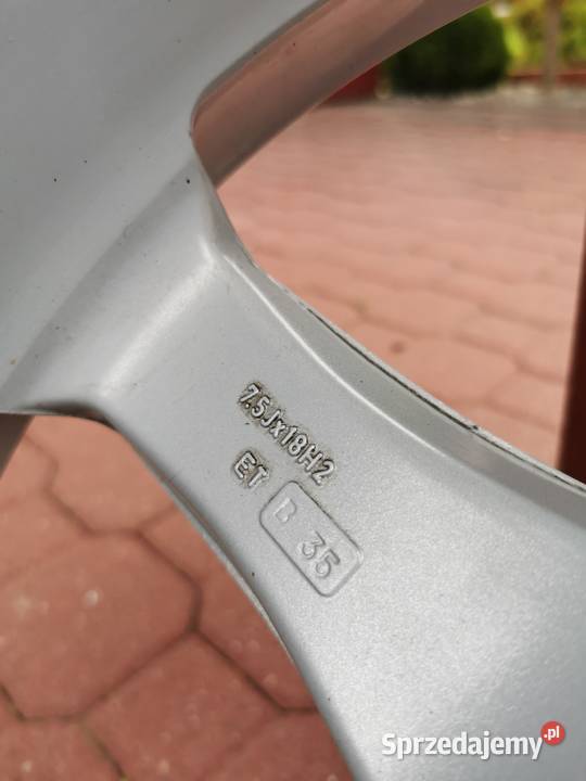 Felgi BWA 4 18 75j ET35 4x100 Rozmiar 18" Mińsk Mazowiecki