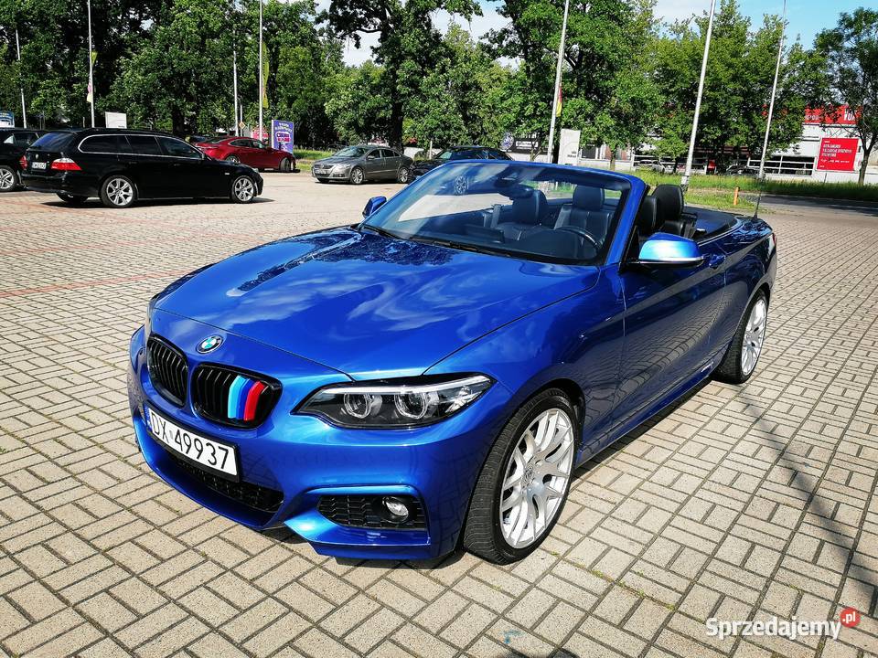 BMW seria 2 cabrio M Pakiet 2.0benzyna 252km Harman Kardon 4x4