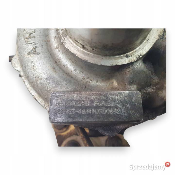 TURBOSPRĘŻARKA Ford Mondeo MK4 20 TDCi turbo