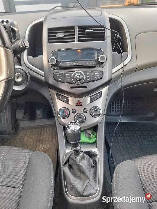 Chevrolet Aveo T 300 2012 łódzkie Łęczyca