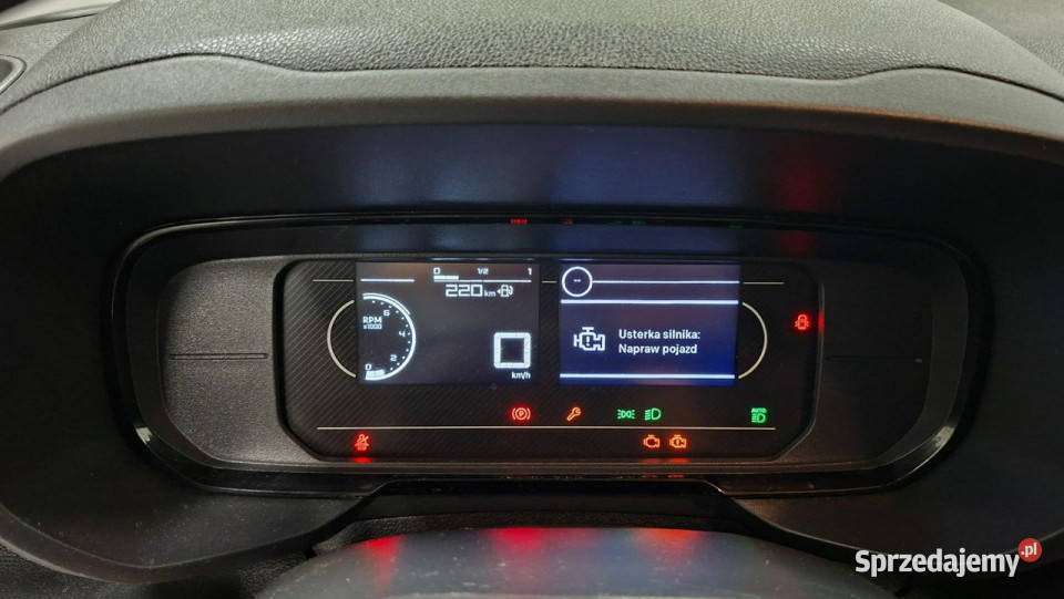 Opel Combo 15 BlueHDi E6 24t XL ABS Grójec