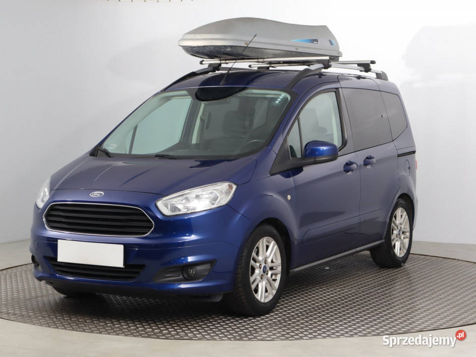 Ford Tourneo Courier 10 EcoBoost ESP Bielany Wrocławskie