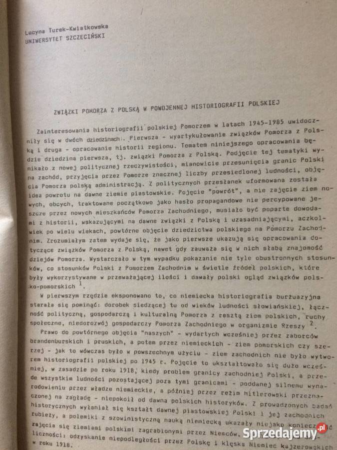 3680 Przemiany SpołecznoKulturowe Na Ziemiach zachodniopomorskie Szczecin