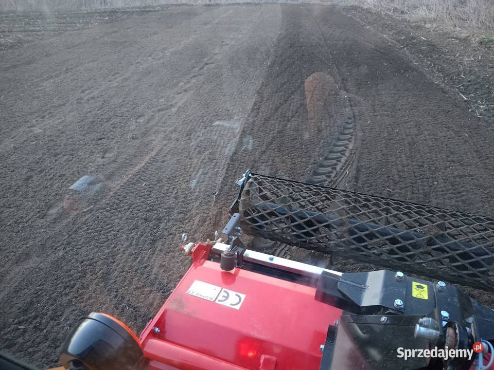 Usługi glebogryzarka separacyjna i Biała Piska