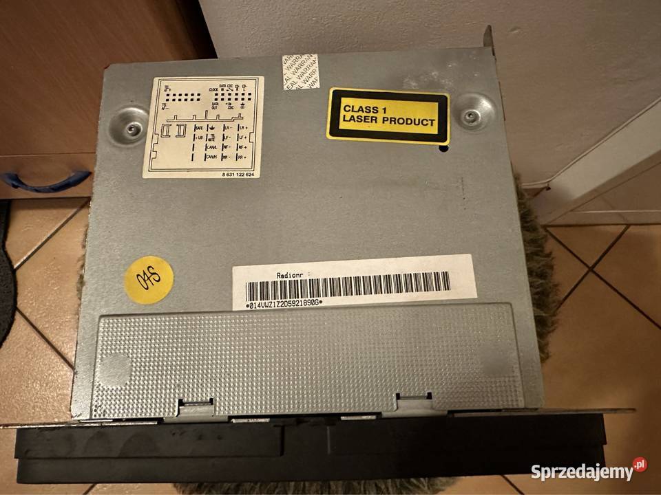 RADIO FABRYCZNE VW GOLF V Wrocław sprzedam