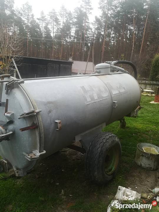 Beczkowóz szambiarka 3000l nieuszkodzony