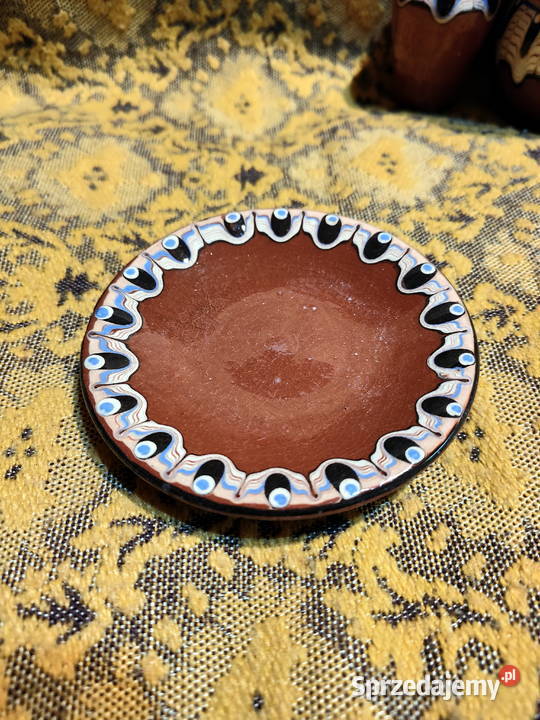 Vintage ceramika Bułgaria Trojan lata 70 Lublin