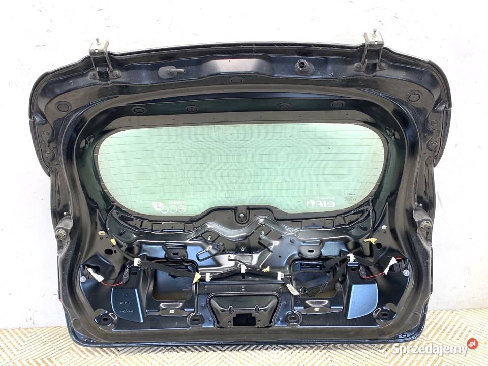 KLAPA TYŁ RENAULT CLIO IV Hatchback CZARNY TYLNA podkarpackie