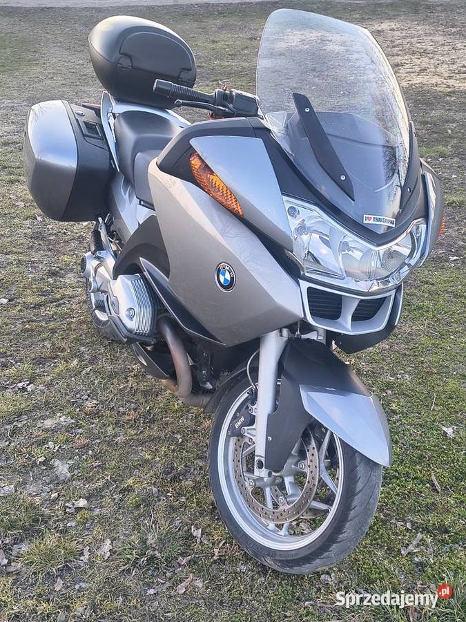 BMW 1200 RT lubelskie Bukowina