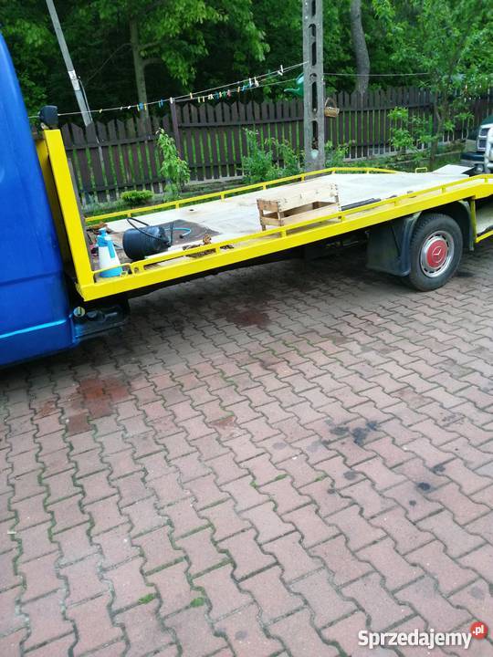 Mercedes laweta 2/3 Chrzanów