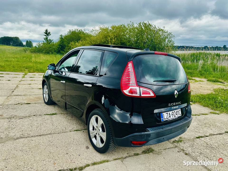 Renault Scenic 2011R Panorama Sprowadzony z Rok produkcji 2011 Zamość