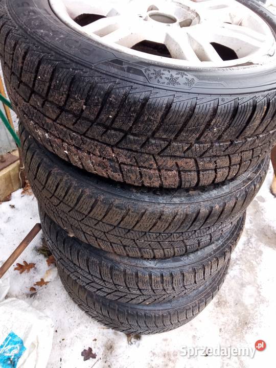 Sprzedam koła alufelgi 4x98 fiat r16 Rzeszów