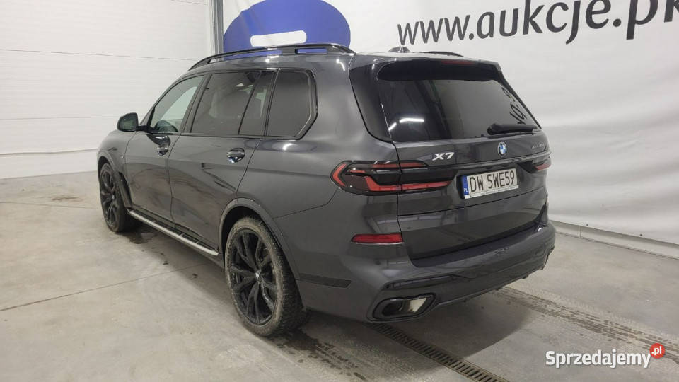 BMW X7 X7 xDrive40d mHEV M Sport sportaut G07 nieuszkodzony Grójec