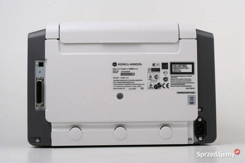Drukarka HP LaserJet LJ 1200 monochromatyczna A4 Elektronika Szczecin