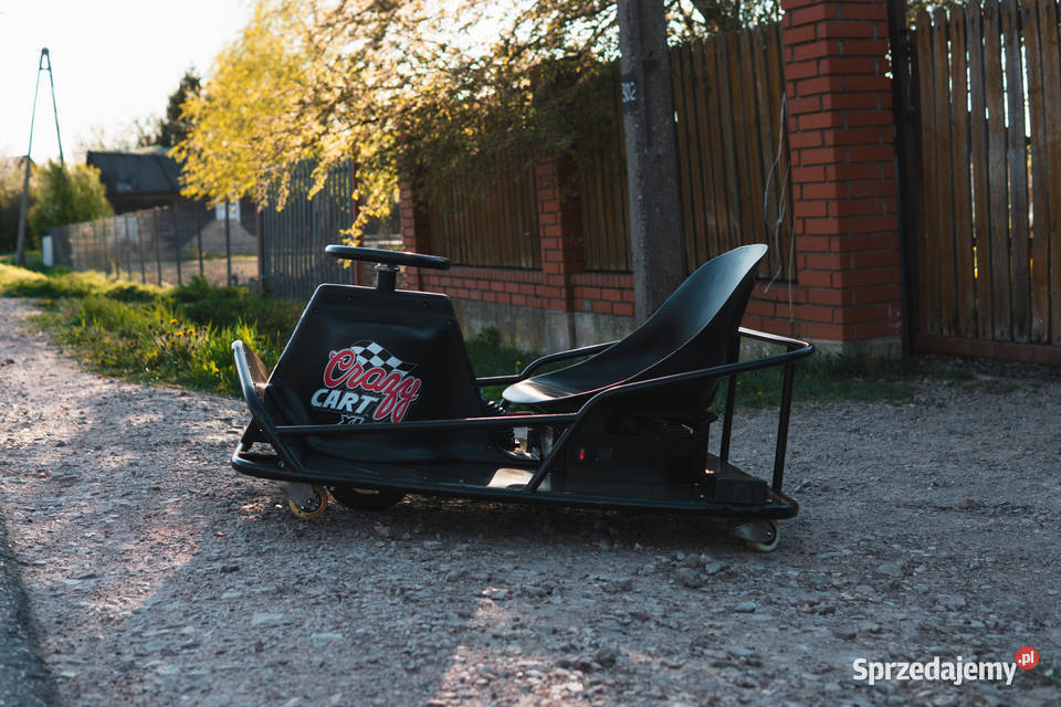 Gokart Crazy Cart XL Płońsk sprzedam