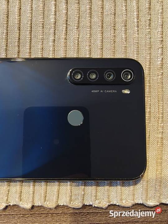 Xiaomi Redmi Note 8T 464GB Czarny nowy komplet Katowice