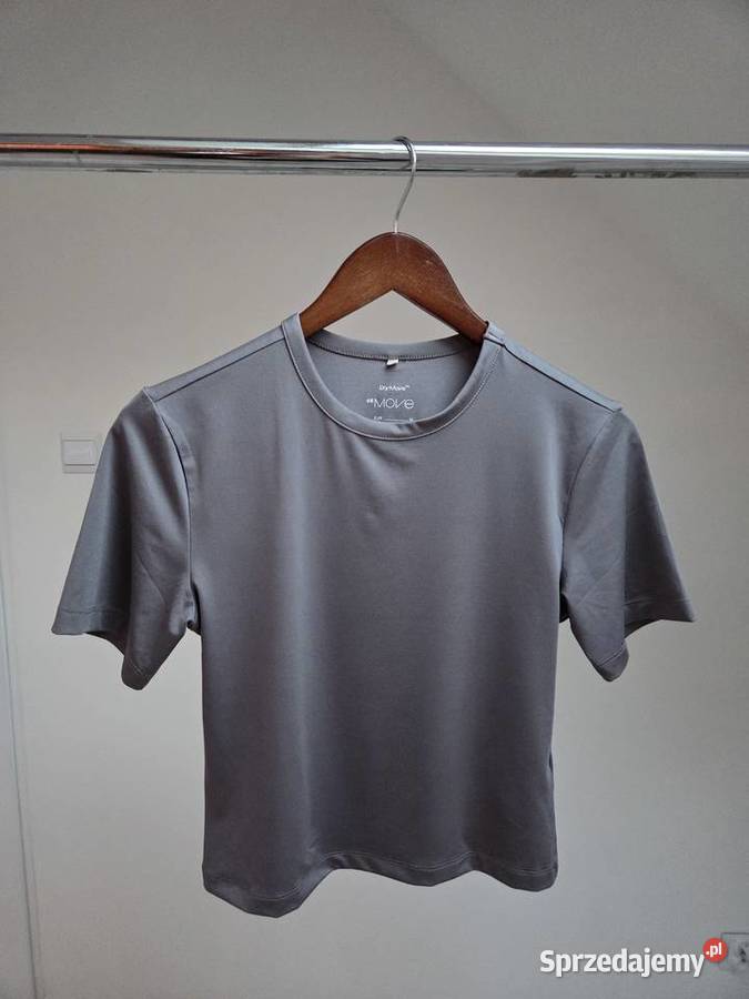 Szary sportowy top bluzka Move małopolskie Liszki