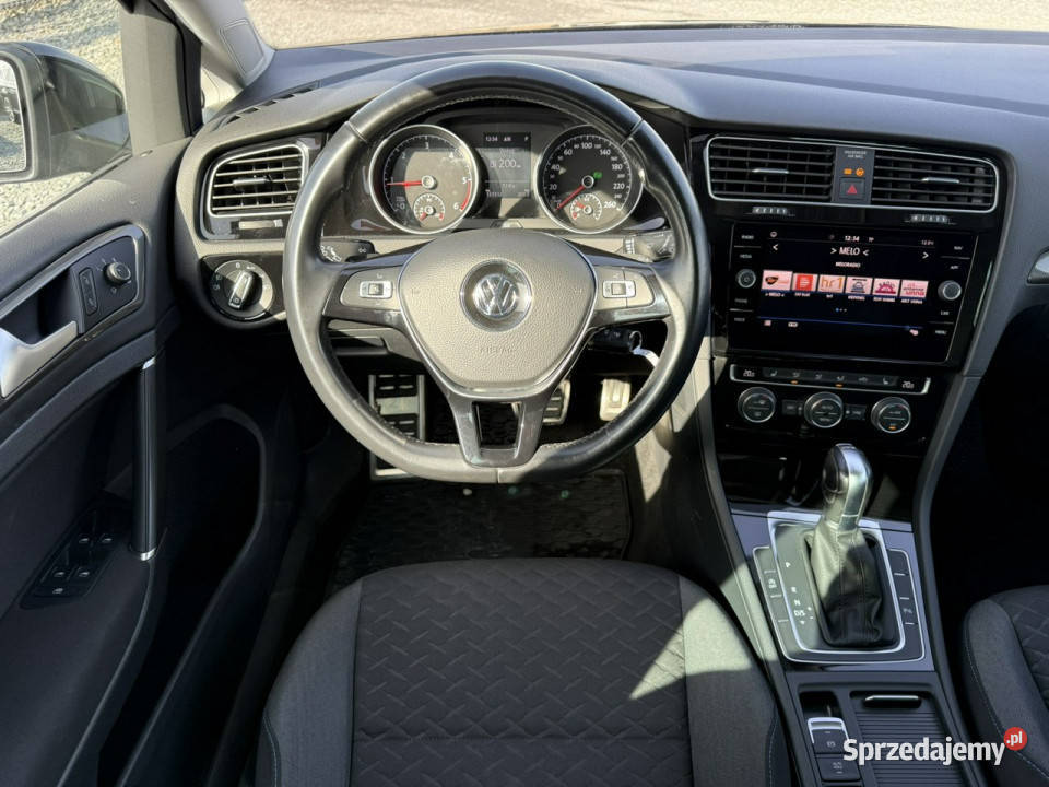 Volkswagen Golf Variant 16 TDI DSG 2019r Join światła przeciwmgielne Wojkowice