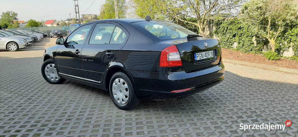 SKODA OCTAVIA II 16 MPi 102 2009r LIFT ZAMIANA Škoda Witkowo