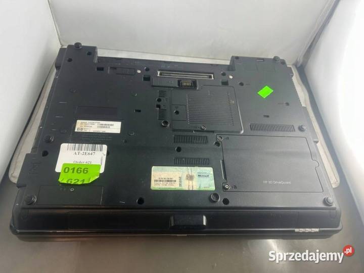 Laptop HP Compaq 6730b 154 Intel Core 2 Duo 0 GB Warszawa