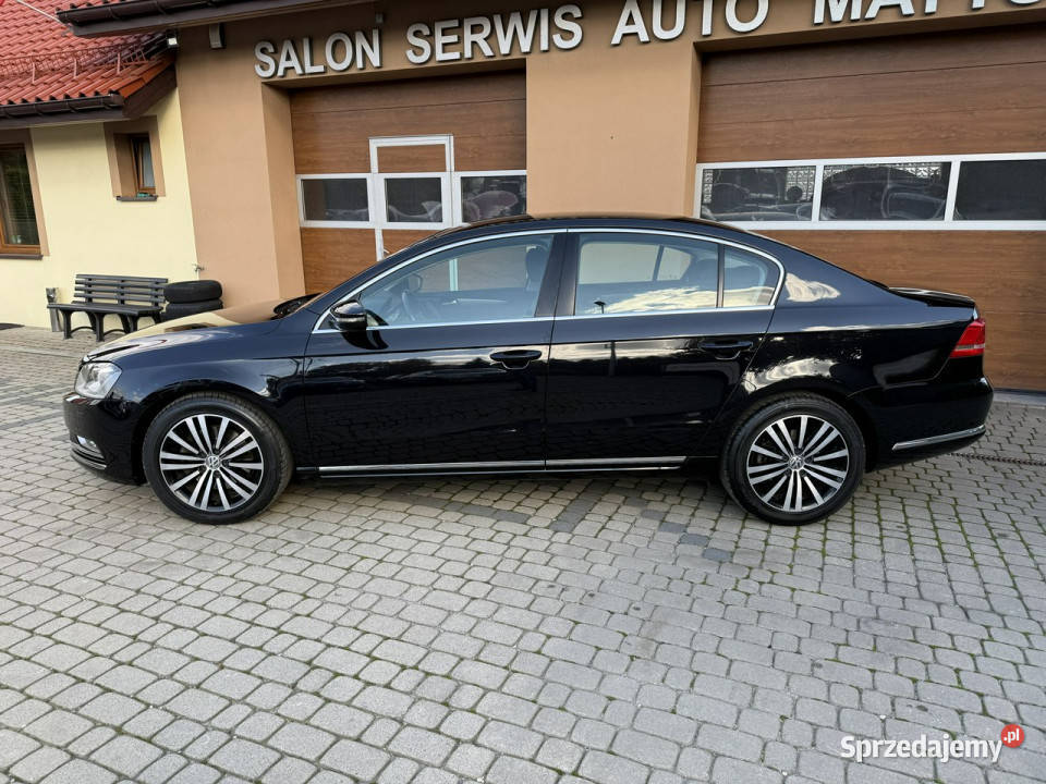 Volkswagen Passat 18 TSI 160 Klimatronik Xenony bluetooth Orzech