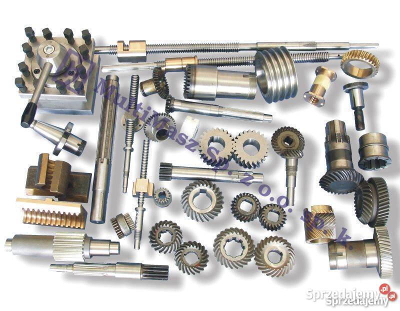 Wałki zębate do korpusu Frezarki FYF FYD FYR Kraków