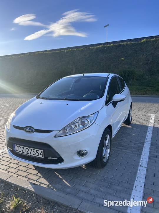 Ford Fiesta 125 Titanium Bielawa