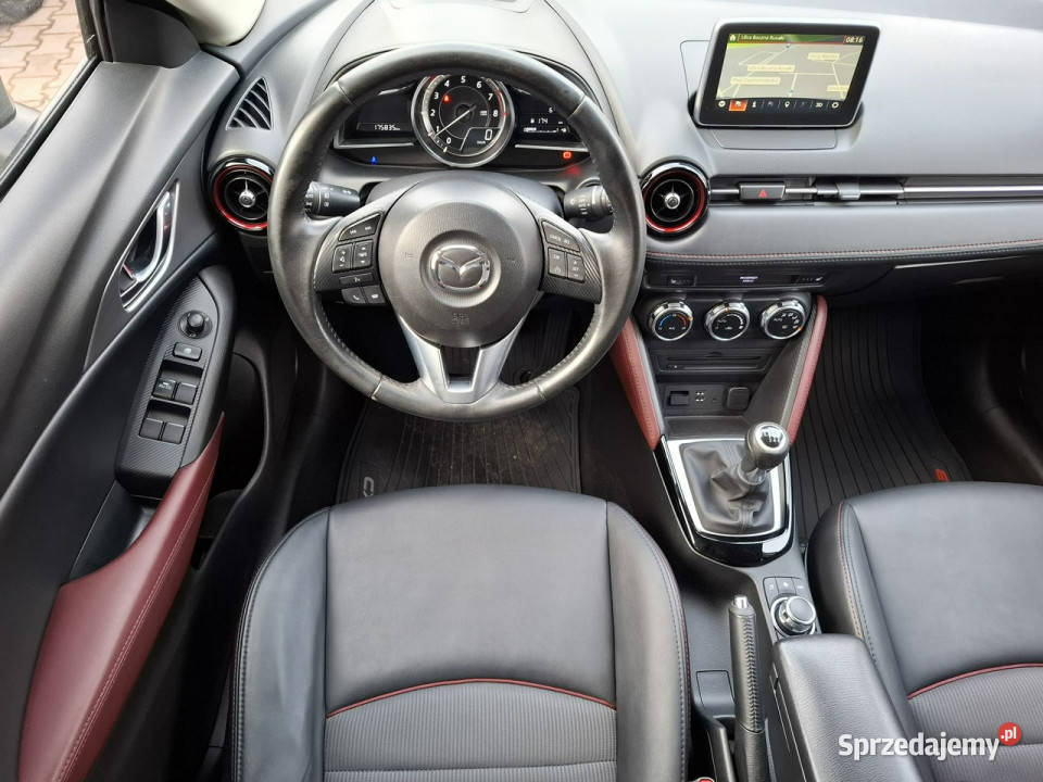 Mazda CX3 150 Koni Napęd 4x4 Manual Navi Kamera manualna CX-3 Samochody osobowe Lublin