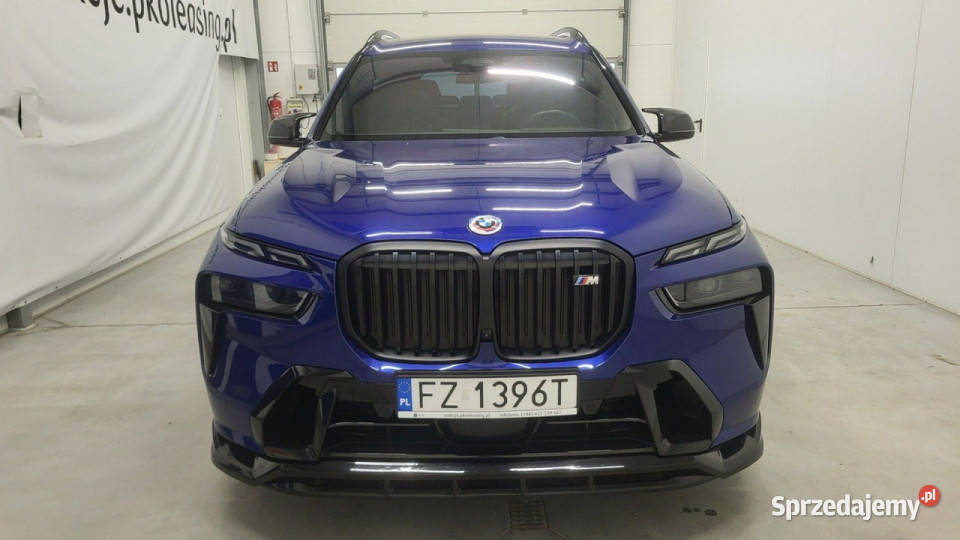 BMW X7 M60i xDrive mHEV sportaut G07 2019 elektrycznie ustawiane fotele mazowieckie Grójec