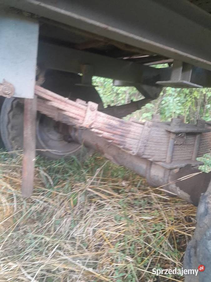 Rozrzutnik obornika dwuosiowy Żarki