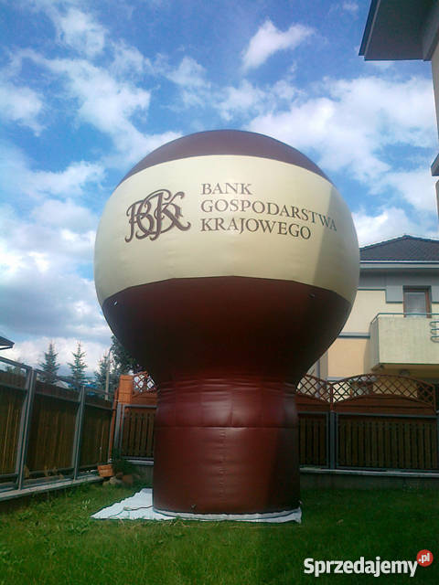 Balon reklamowy Choroszcz